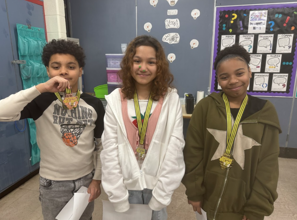 Carrigan Spelling Bee 