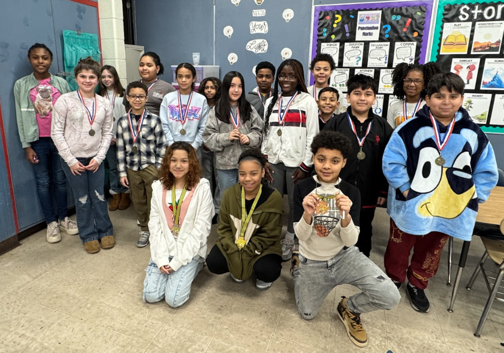 Carrigan Spelling Bee 