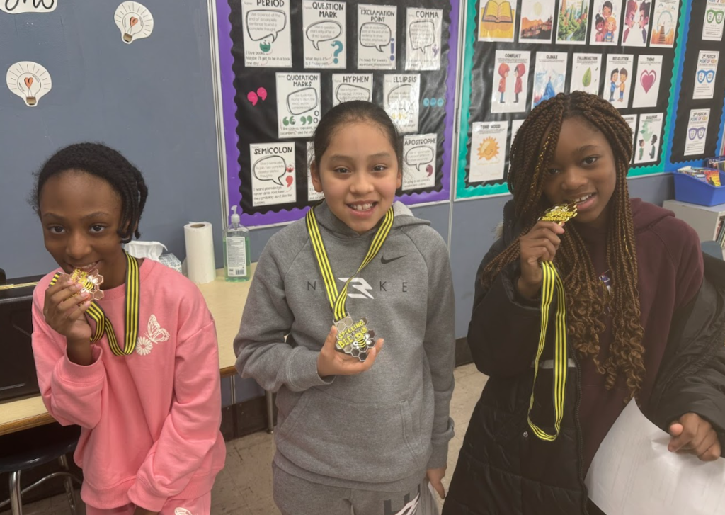 Carrigan Spelling Bee 