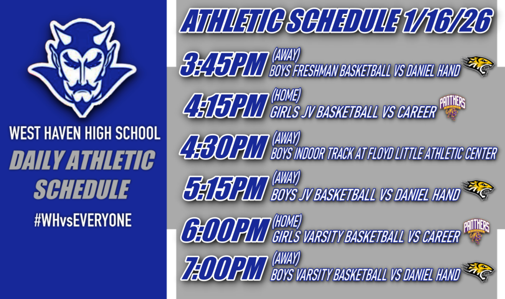 Athletic Schedule