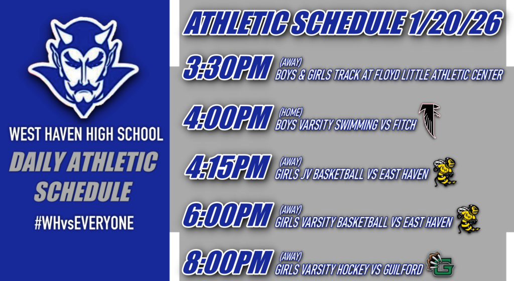 Athletic Schedule