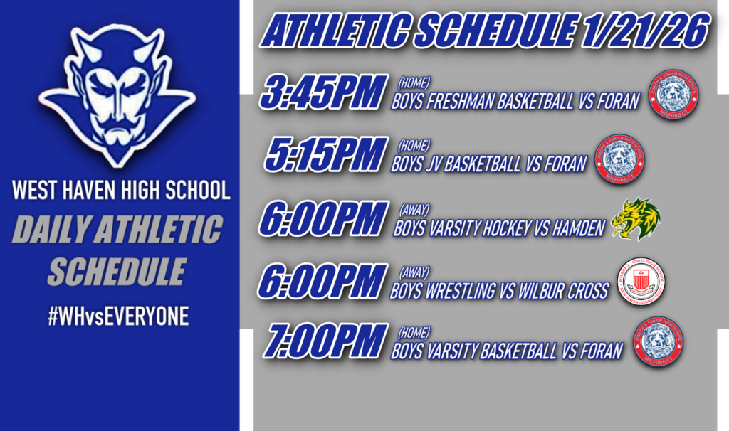 Athletic Schedule