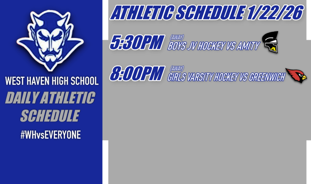 Athletic Schedule