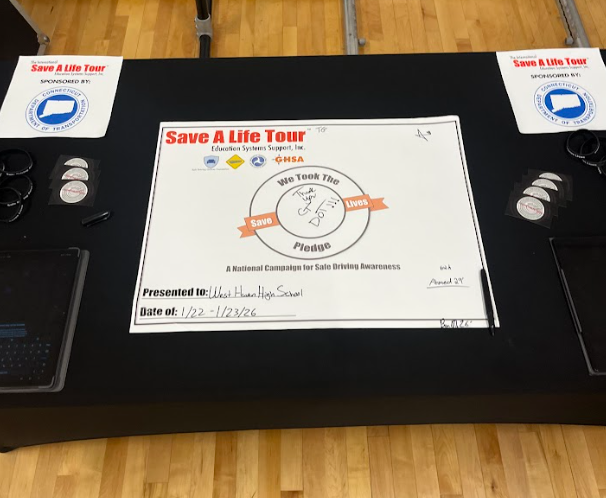 Save a life tour visit 