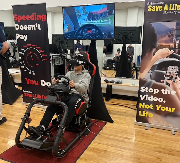 Save a life tour visit 