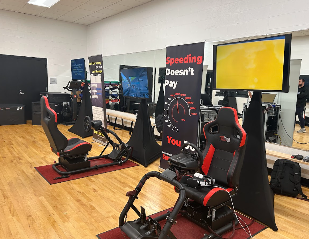 Save a life tour visit 