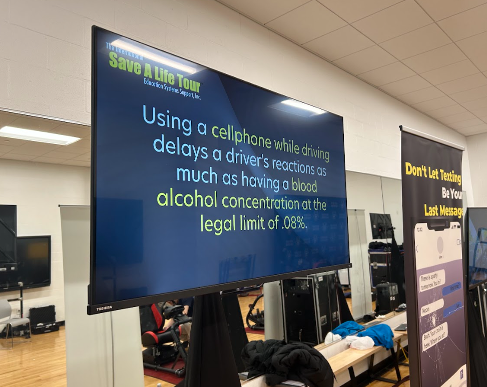 Save a life tour visit 