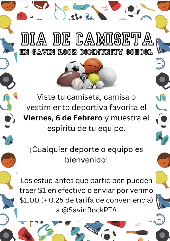 Jersey Day - Spanish