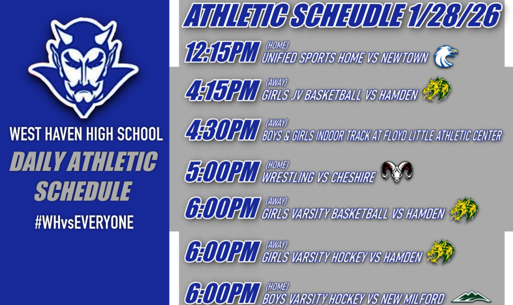 Athletic Schedule