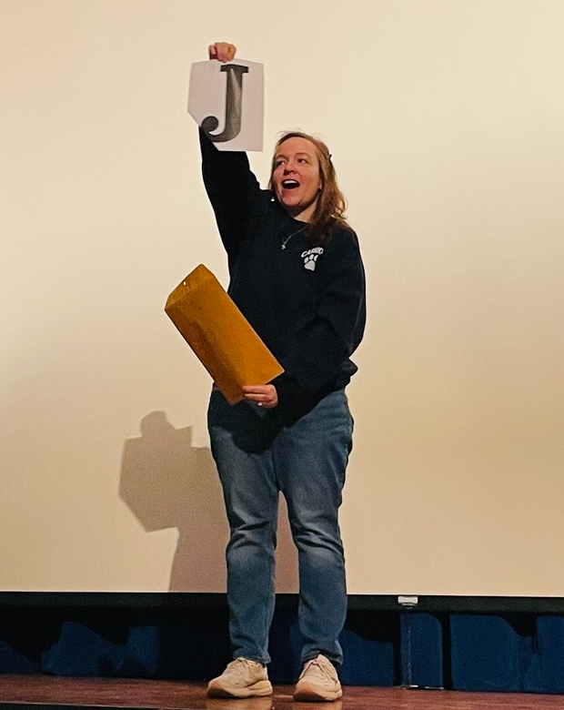 Carrigan academic award assembly 