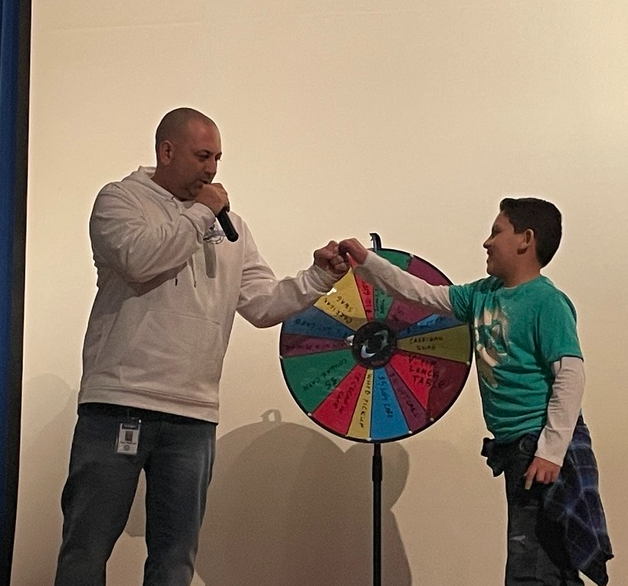 Carrigan academic award assembly 