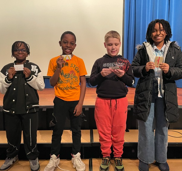 Carrigan academic award assembly 