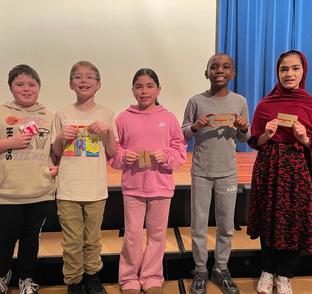 Carrigan academic award assembly 