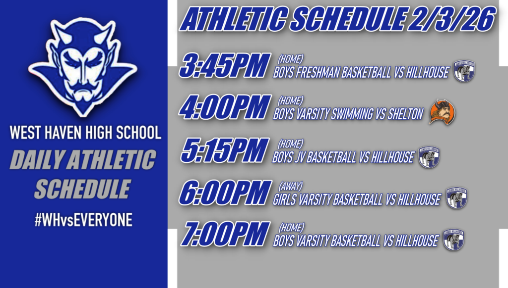 Athletic Schedule