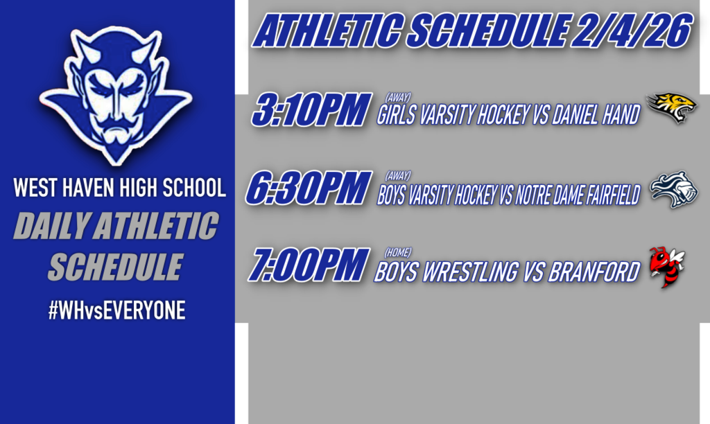 Athletic Schedule