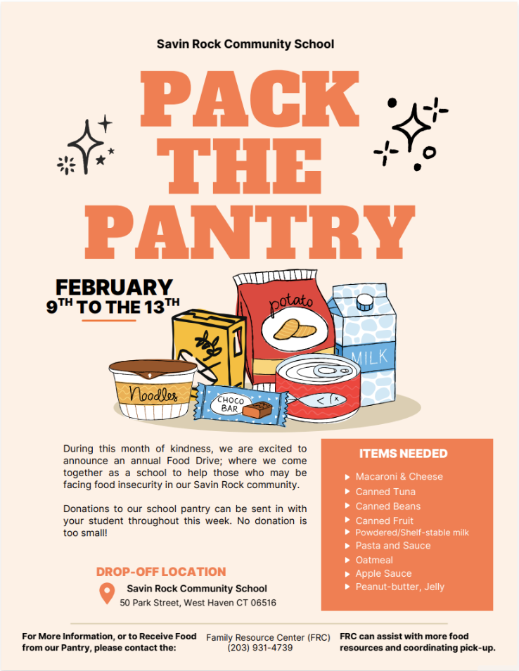 Pack the Pantry English