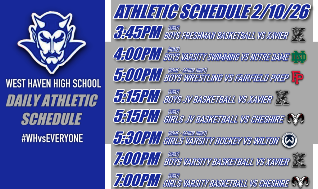 Athletic Schedule