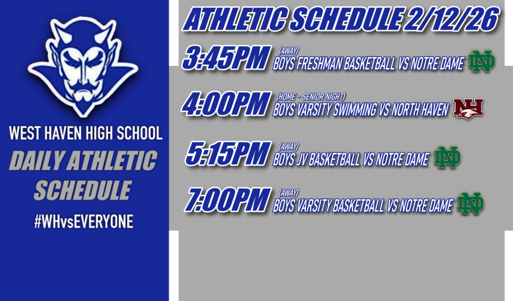 Athletic Schedule