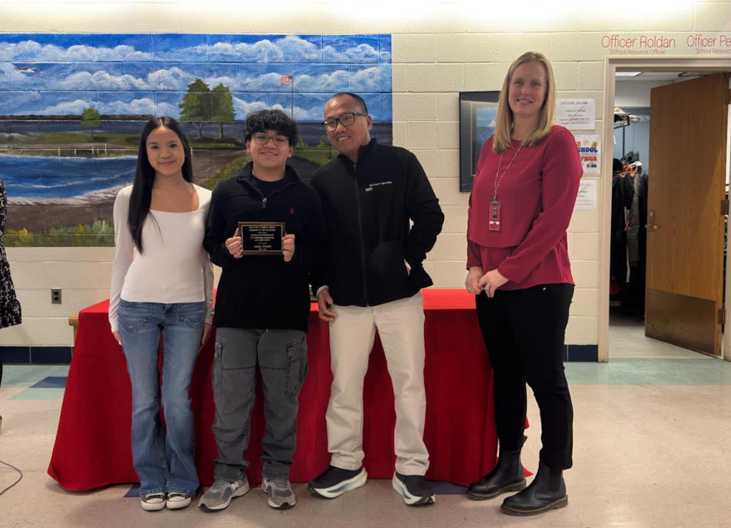 Student of the quarter 