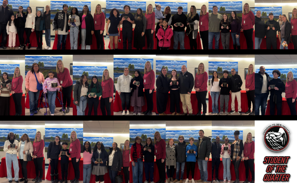 Student of the quarter 