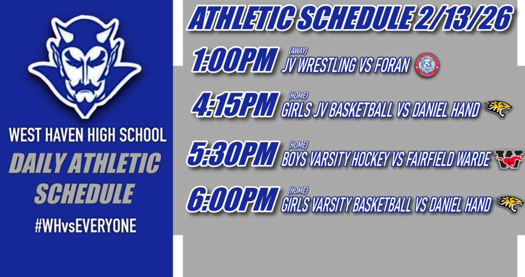 Athletic Schedule