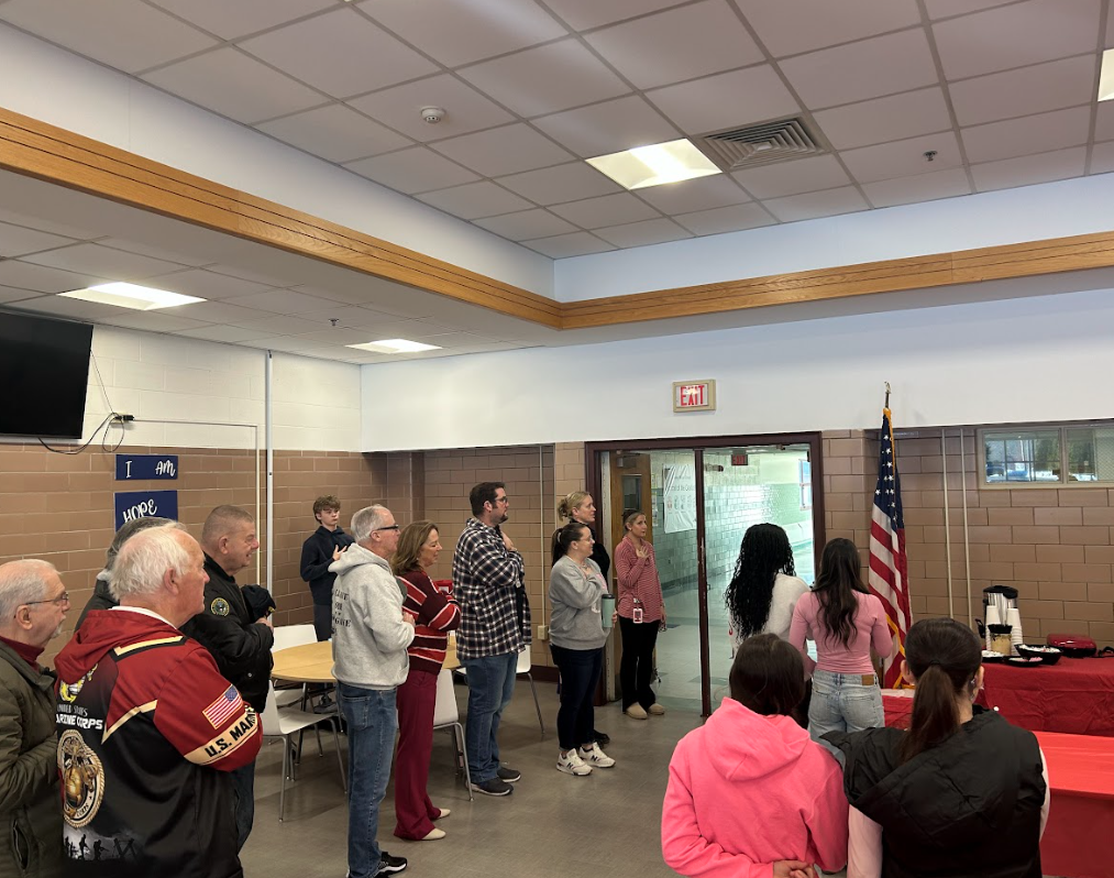 Valentines for Veterans Breakfast 