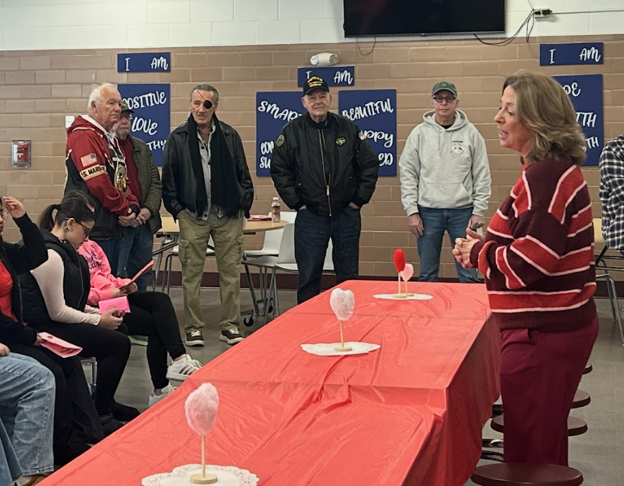 Valentines for Veterans Breakfast 