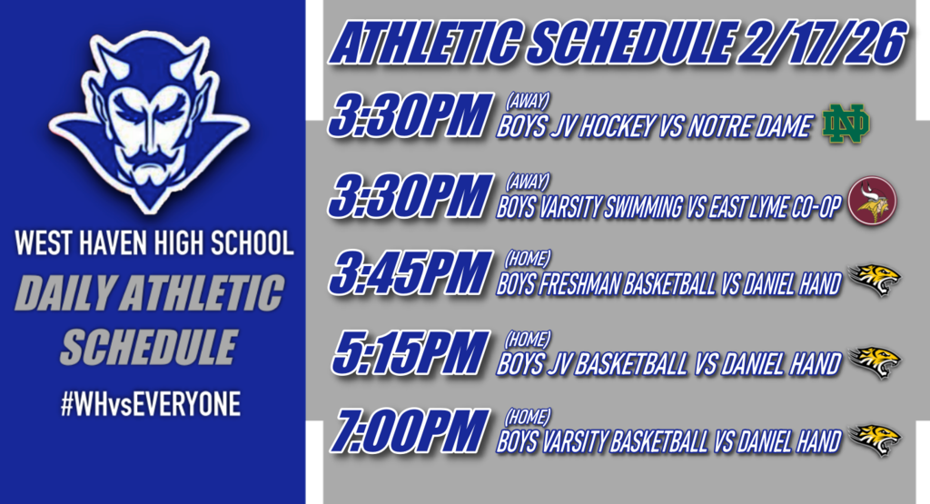 Athletic Schedule