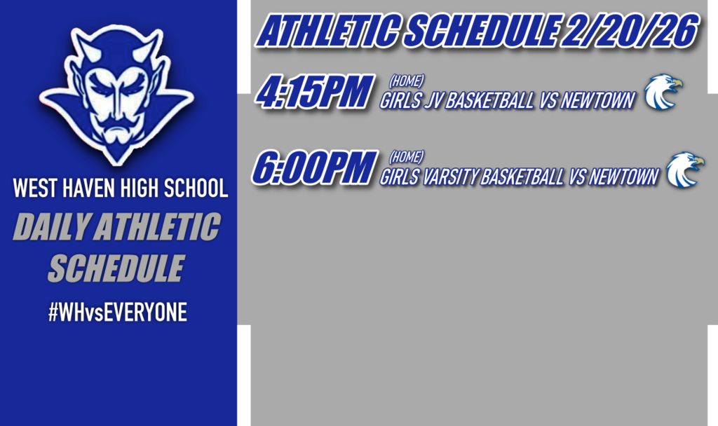 Athletic Schedule