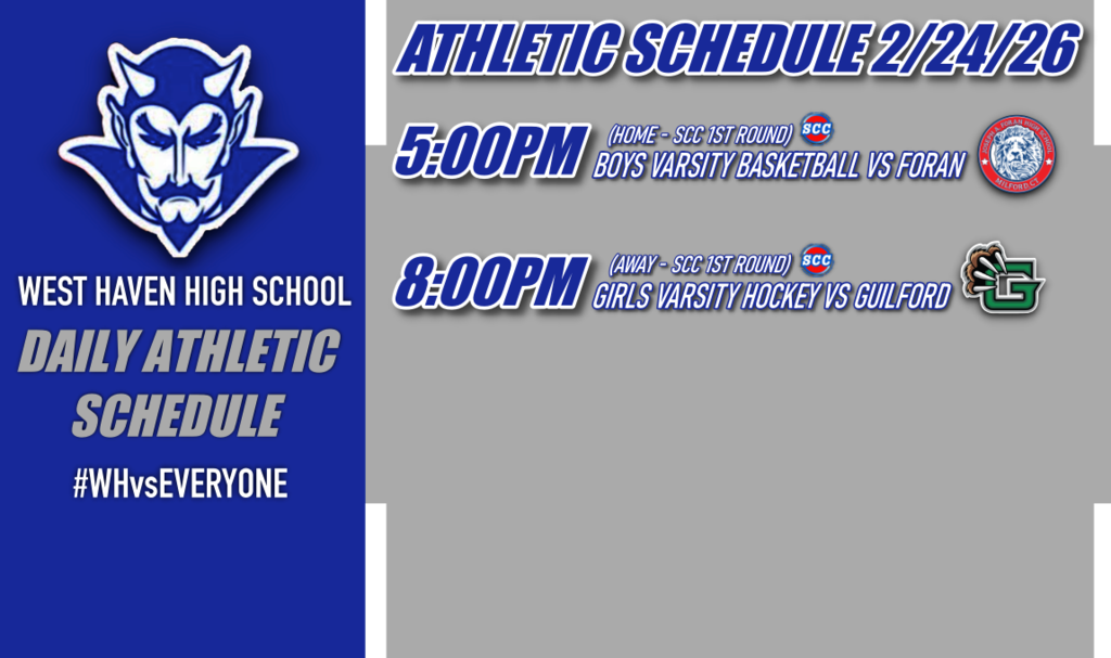 Athletic Schedule