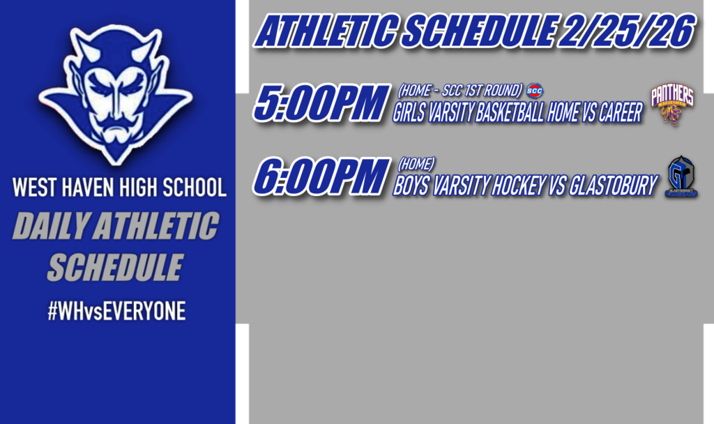 Athletic Schedule