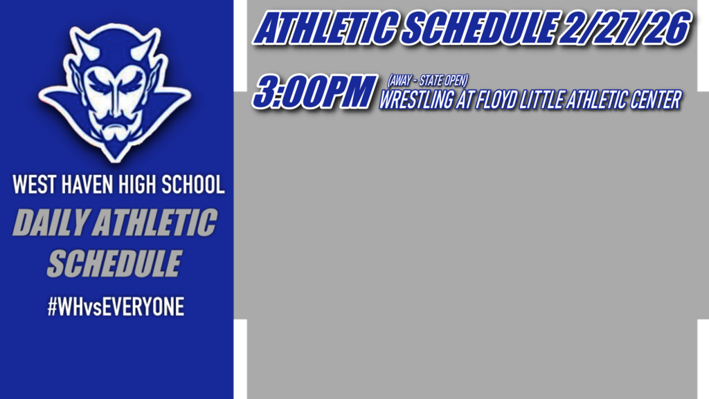 Athletic Schedule