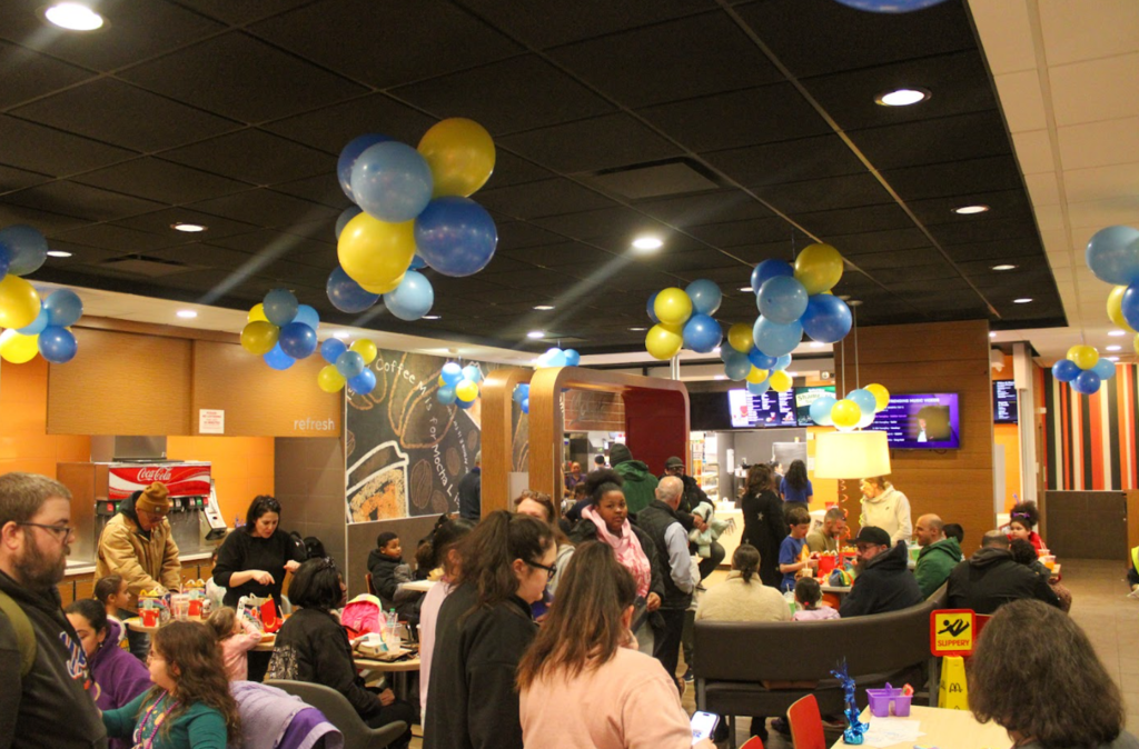 McDonalds Fundraiser