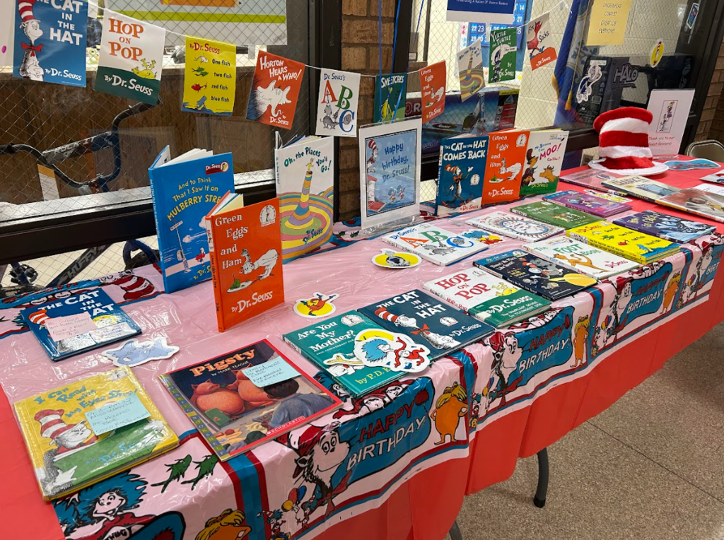 Read Across America Week Event