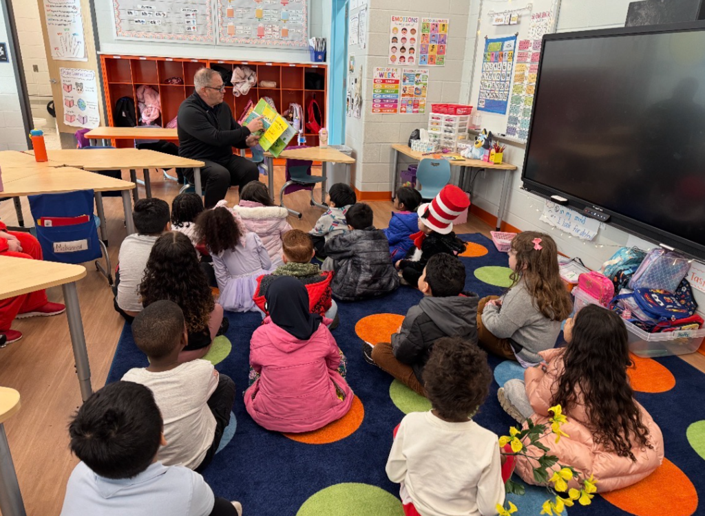 Read Across America Week Event