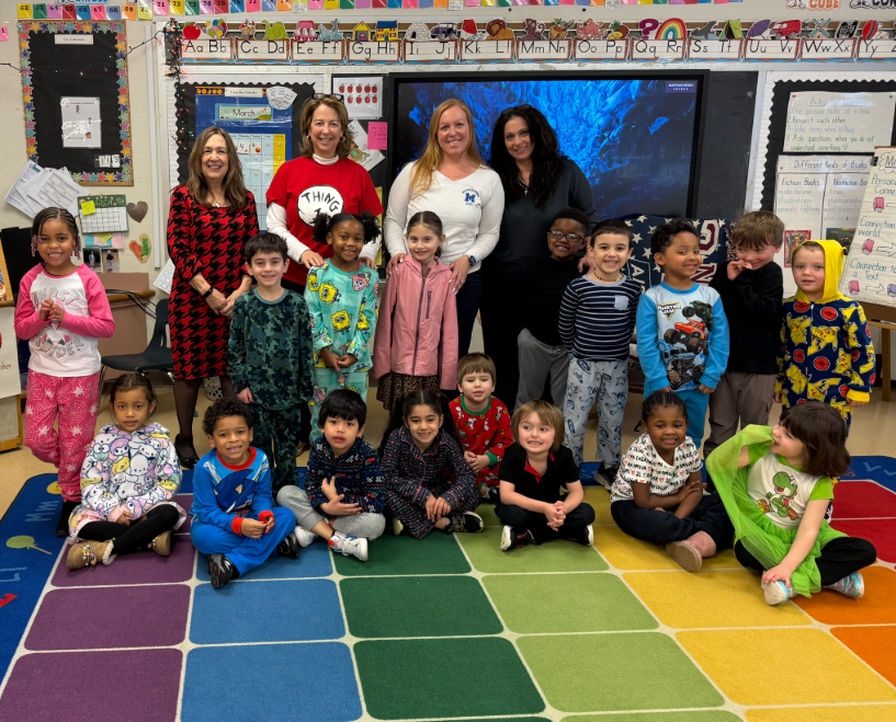Guest Readers visiting school
