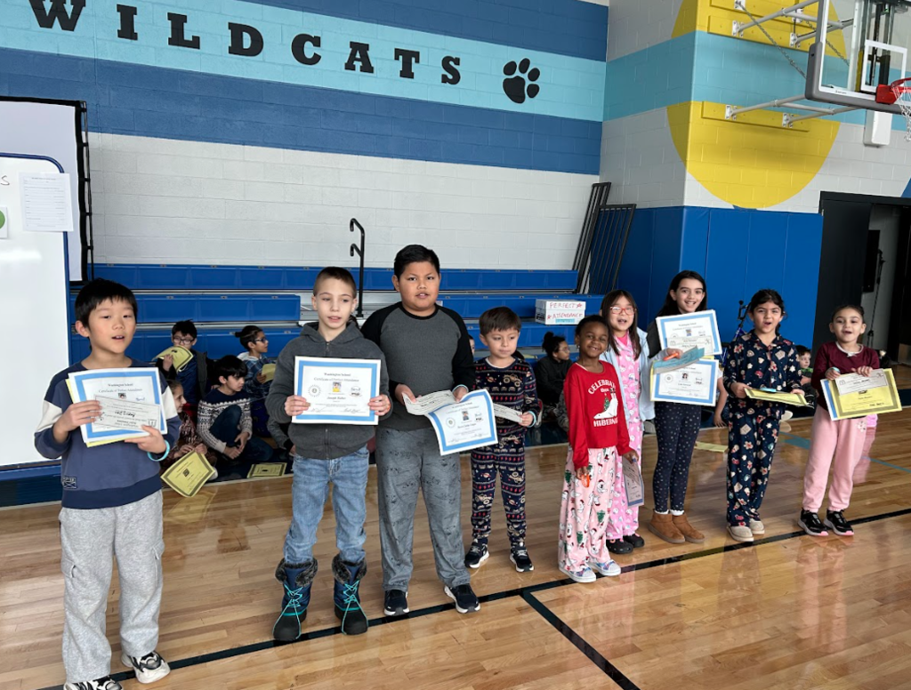 Washington All School Awards