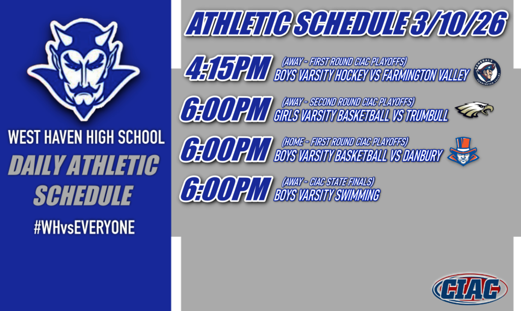 Athletic Schedule