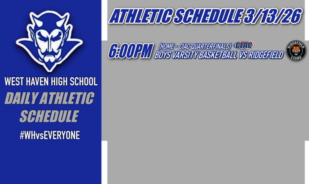 Athletic Schedule