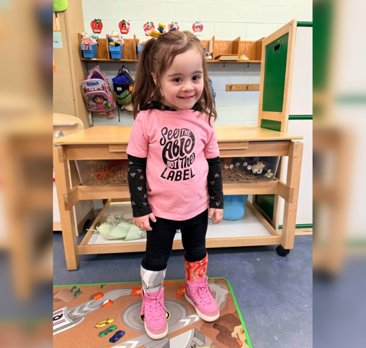 Forest celebrating World Down Syndrome Day 