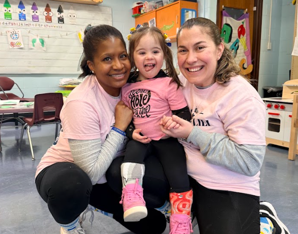 Forest celebrating World Down Syndrome Day 