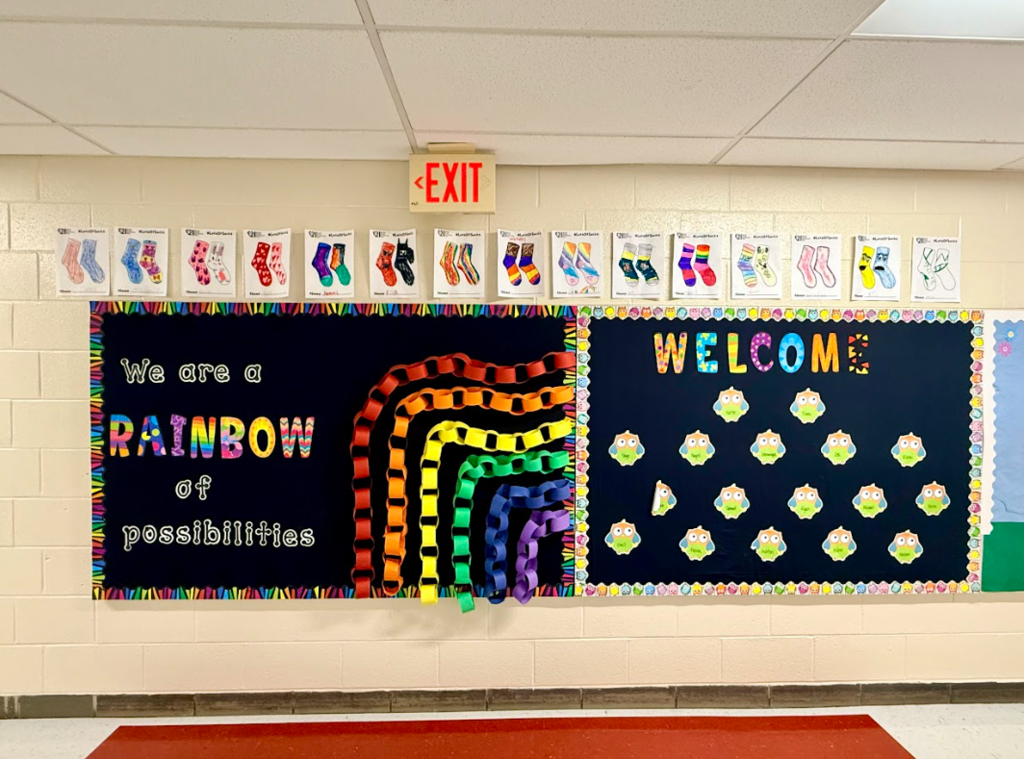 Forest celebrating World Down Syndrome Day 