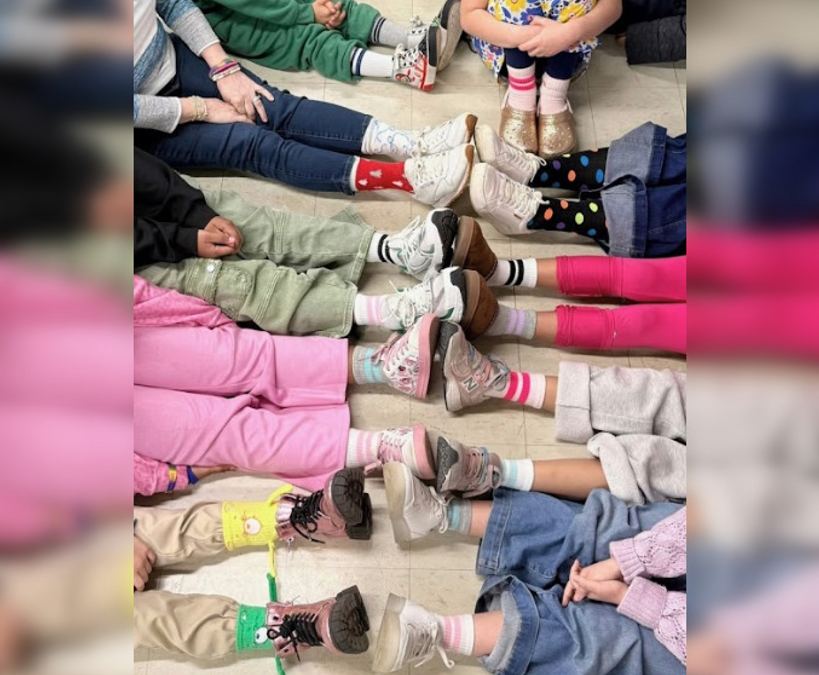 Forest celebrating World Down Syndrome Day 