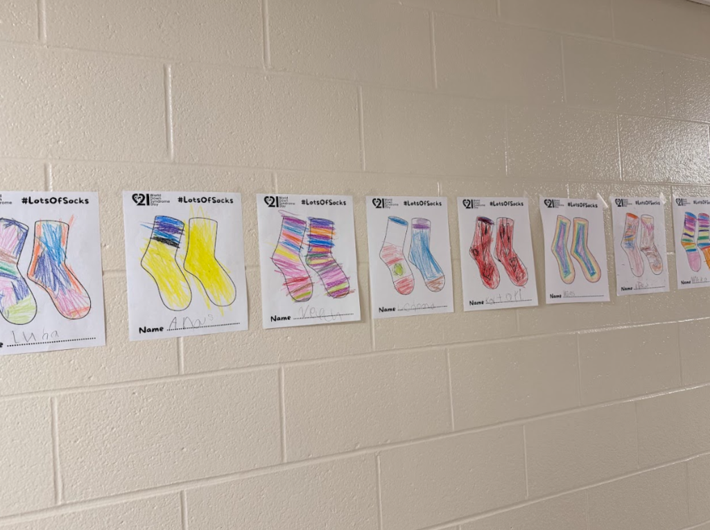 Forest celebrating World Down Syndrome Day 