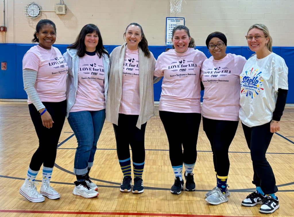 Forest celebrating World Down Syndrome Day 