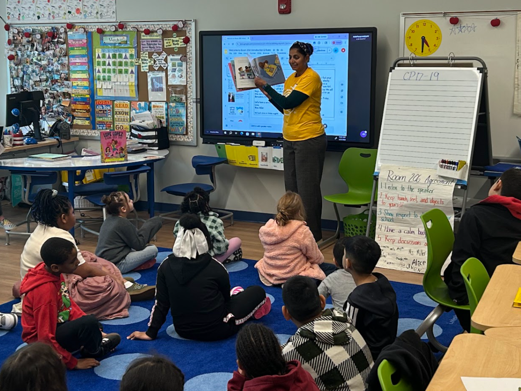 Washington guest readers