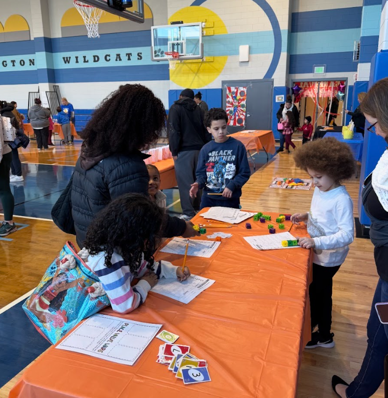 Washington Math Night