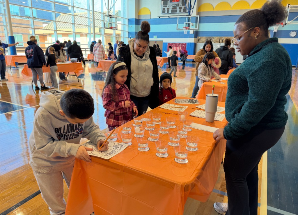 Washington Math Night