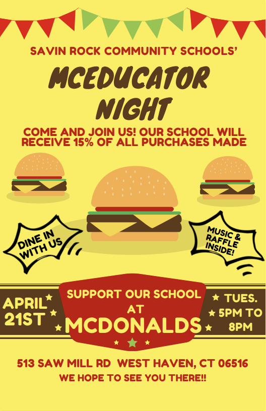 MCEDUCATOR NIGHT