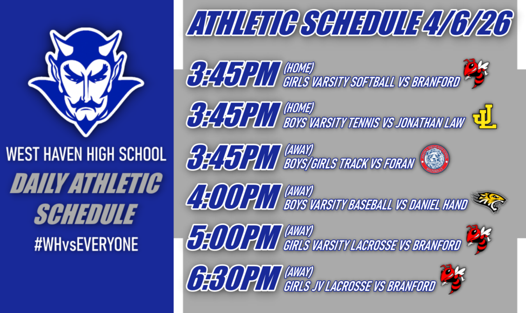 Athletic Schedule